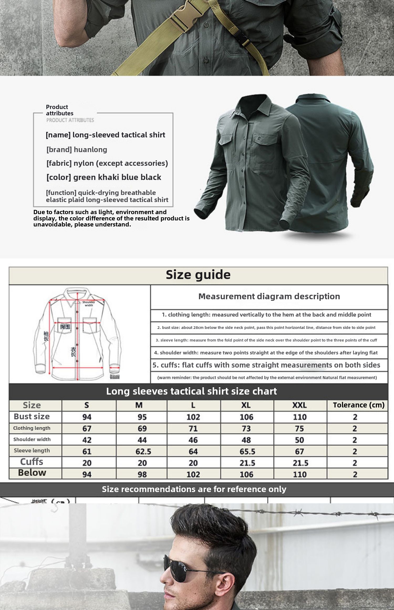 Xianglong Outdoor Agent Clothing Summer Tactical Quick-Drying Shirt