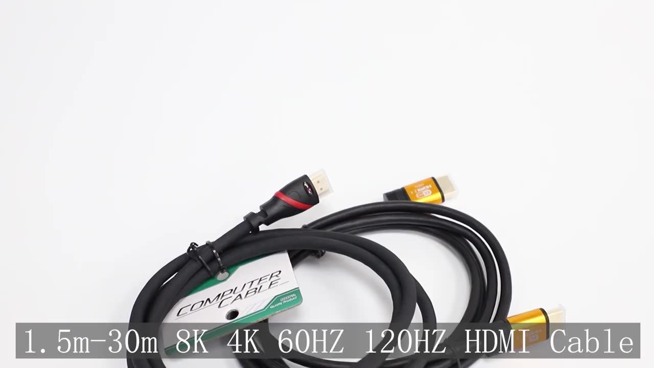 Oem Logo 4k Hdmi Cable Blue Colour Long 3ft 5ft 6ft 10ft 15ft 20ft 30ft