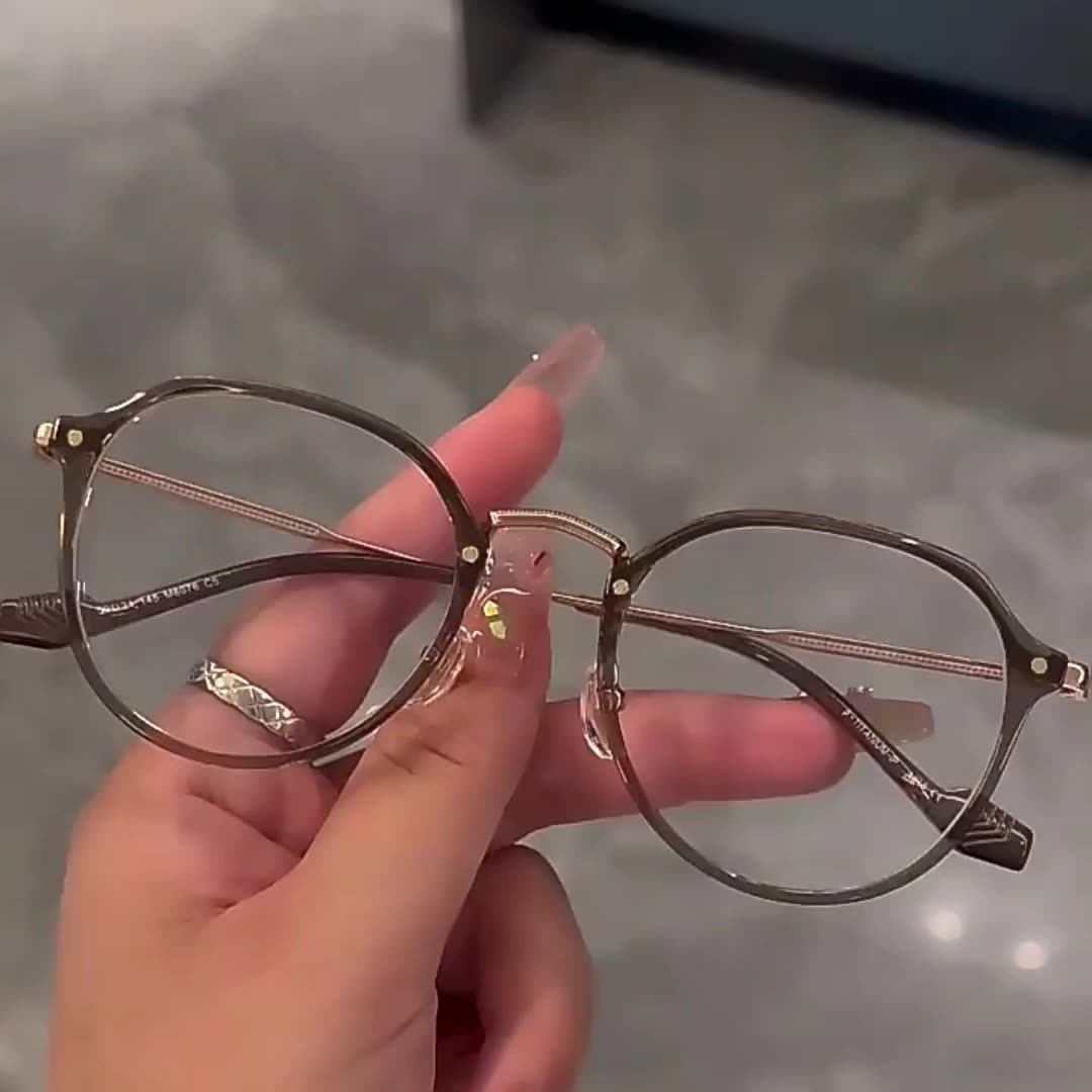 Ready To Stock Women Wholesale Glasses Cat Eye Frame Computer Gaming Fashion Anti Blue Light