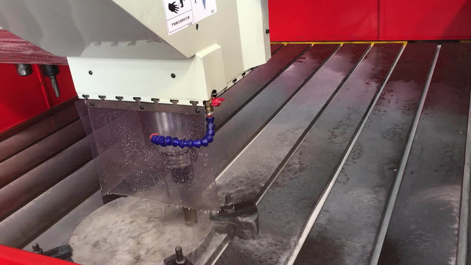 Gantry High Speed Drilling Machine For Tube Sheets Of The Heat