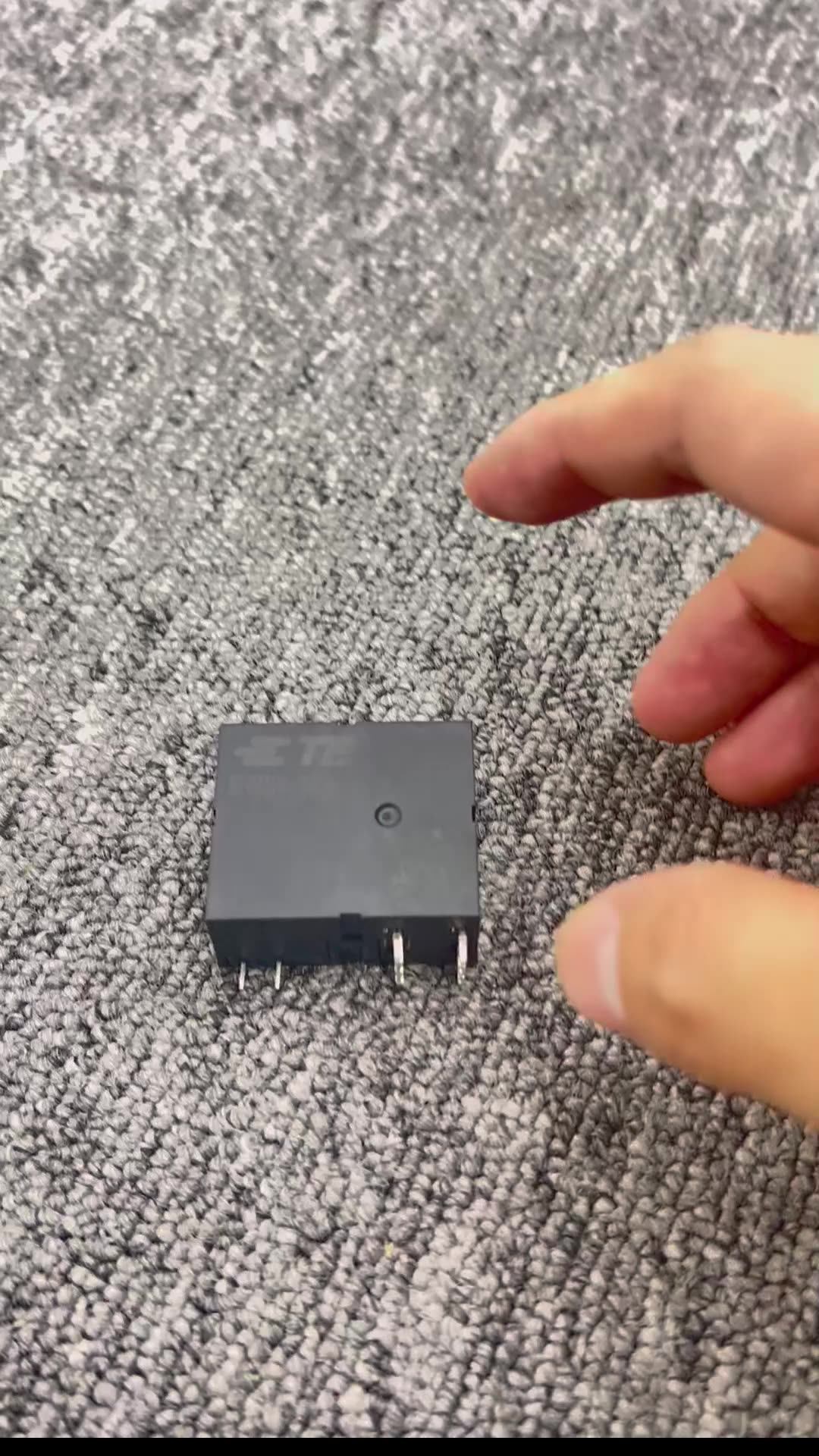 Te Relay Standard Bistable 1 Coil 1500 Mw Power Rating Dc 96 Resistance