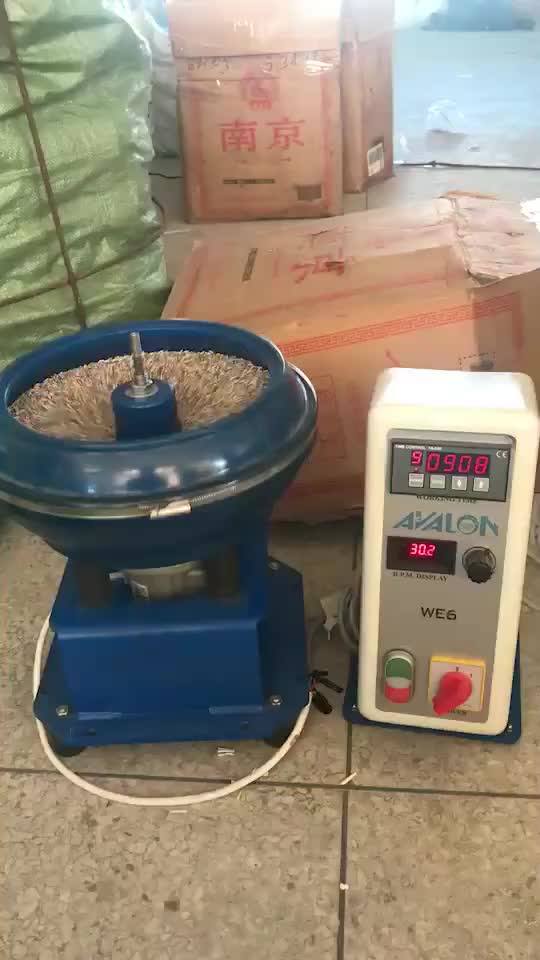 Wholesale Jewellery Machine 8" Barrel Vibratory Tumbler Polishing