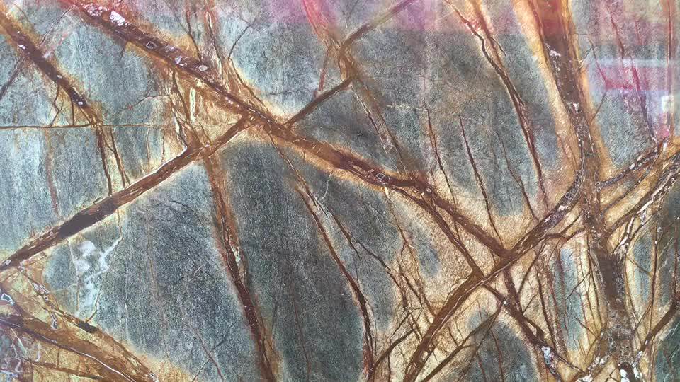 Indian Rain Forest Brown Marble Table Tops Lowes Bathroom Countertops