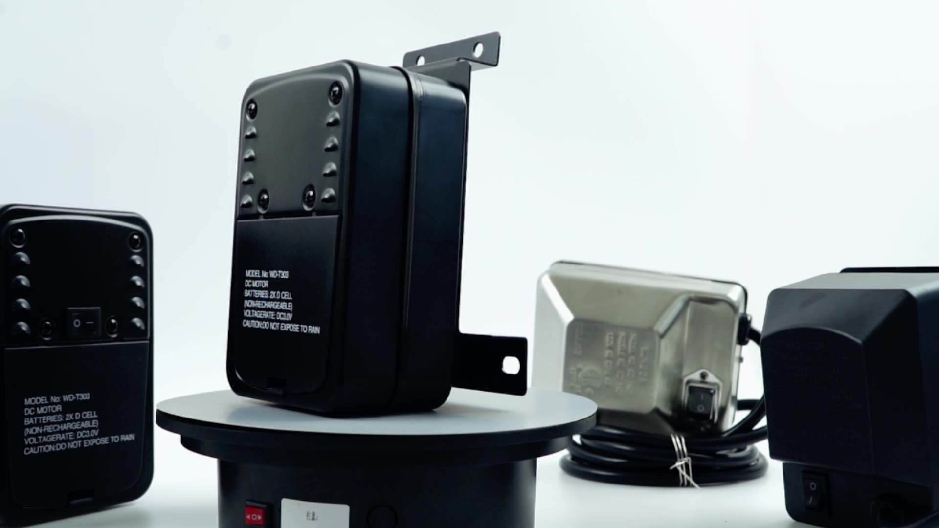 Universal Heavy Duty Bbq Grill Rotisserie Ac Motor Motor Black Steel