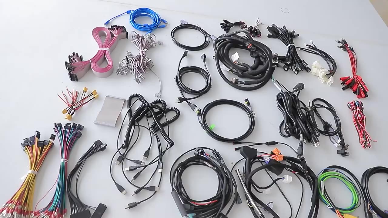 Customizable Wiring Harnesses Engine Wiring Harness For Engine