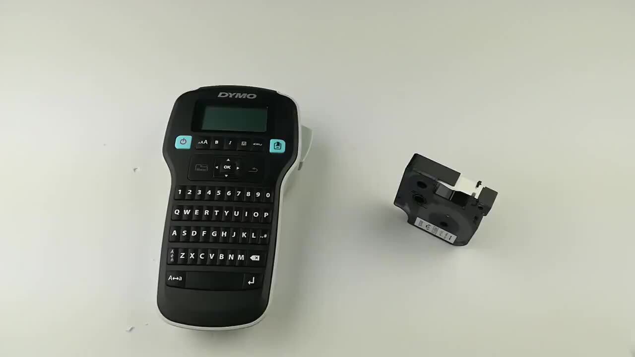 Lm160 English Keyboard Dymo Label Printer Easytouse Label Maker With