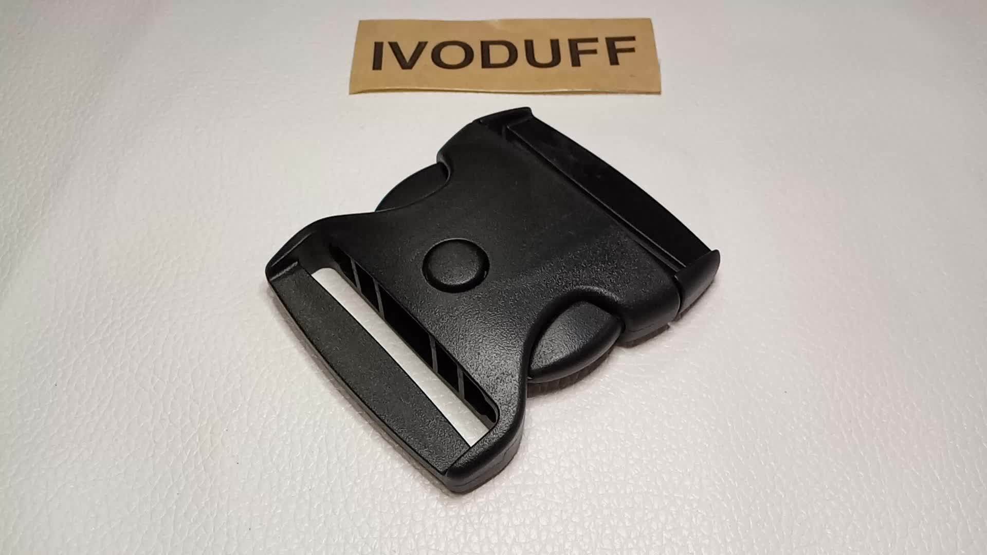 Wholesale Luggage Belt Strap Buckle Adjuster Plastic Release Buckle