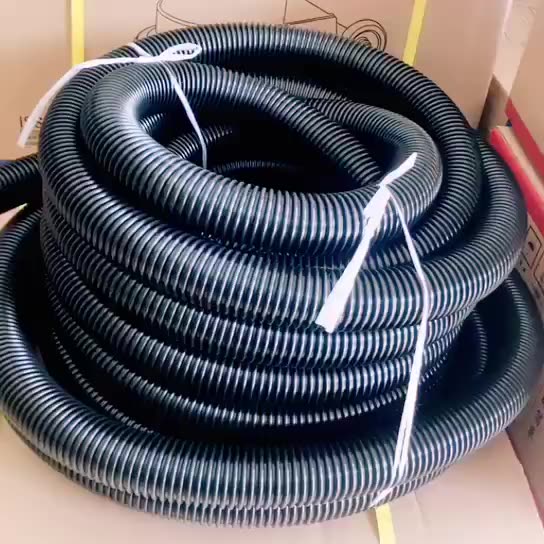 Customized Black Colour Longest 25 Meters Pipe Wet Dry Universal Anti