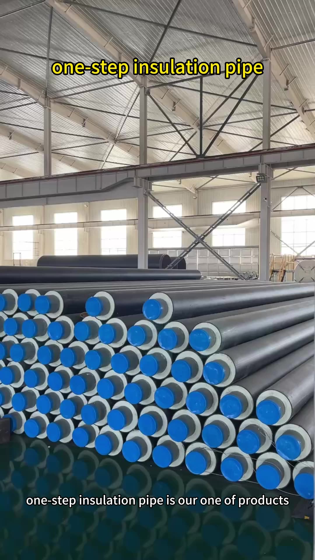 underground-small-diameter-orange-hdpe-protective-polyurethane-foam