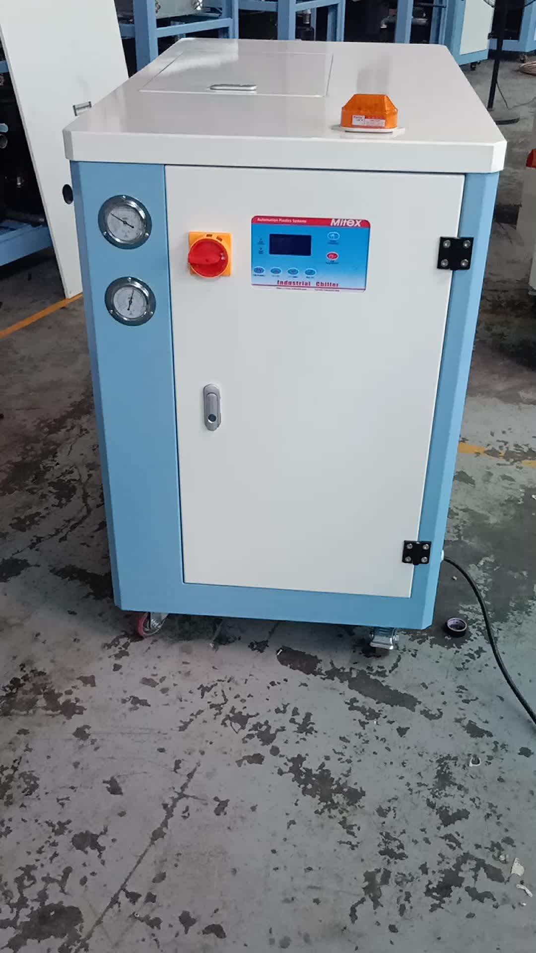 Heavy Duty Industrial Water Cooling Scroll Chiller Plant Buy Chiller