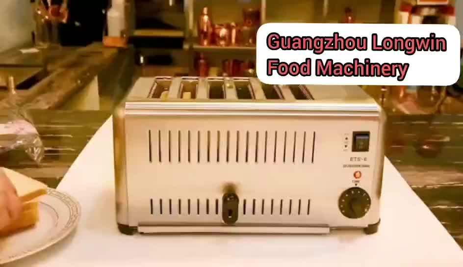 Hotel Buffet Breakfast Board Toast Pop Up Toast Machine Automatic Toast
