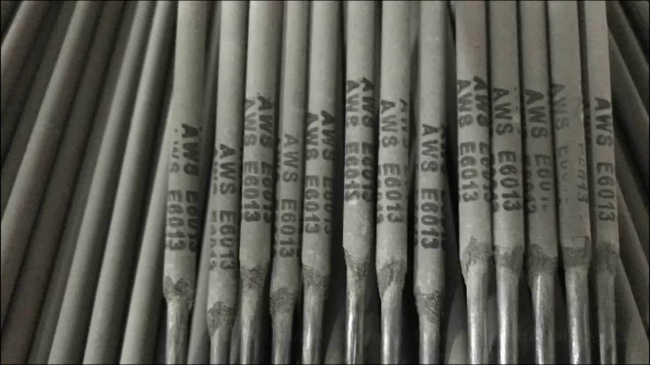 China Manufacturer Mild Steel Welding Electrode Gauge 12 10 8 Welding