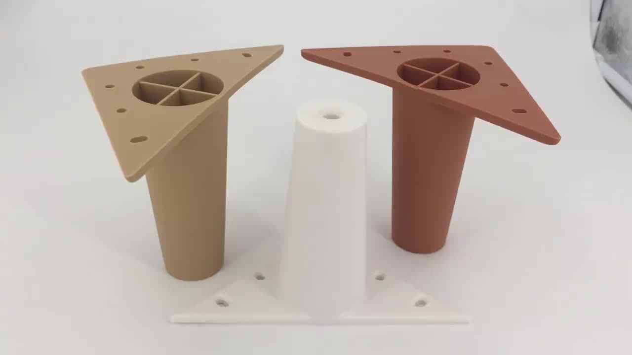 Triangular Sofa Legs Made Of Abs Color Modern Office Cheap Furniture