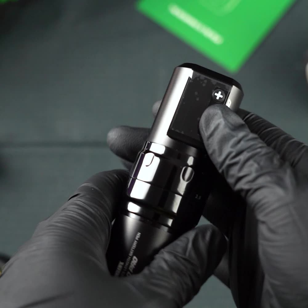 Dragonhawk Professional Adjustable Stroke Fold Pro Wireless Tattoo Guns