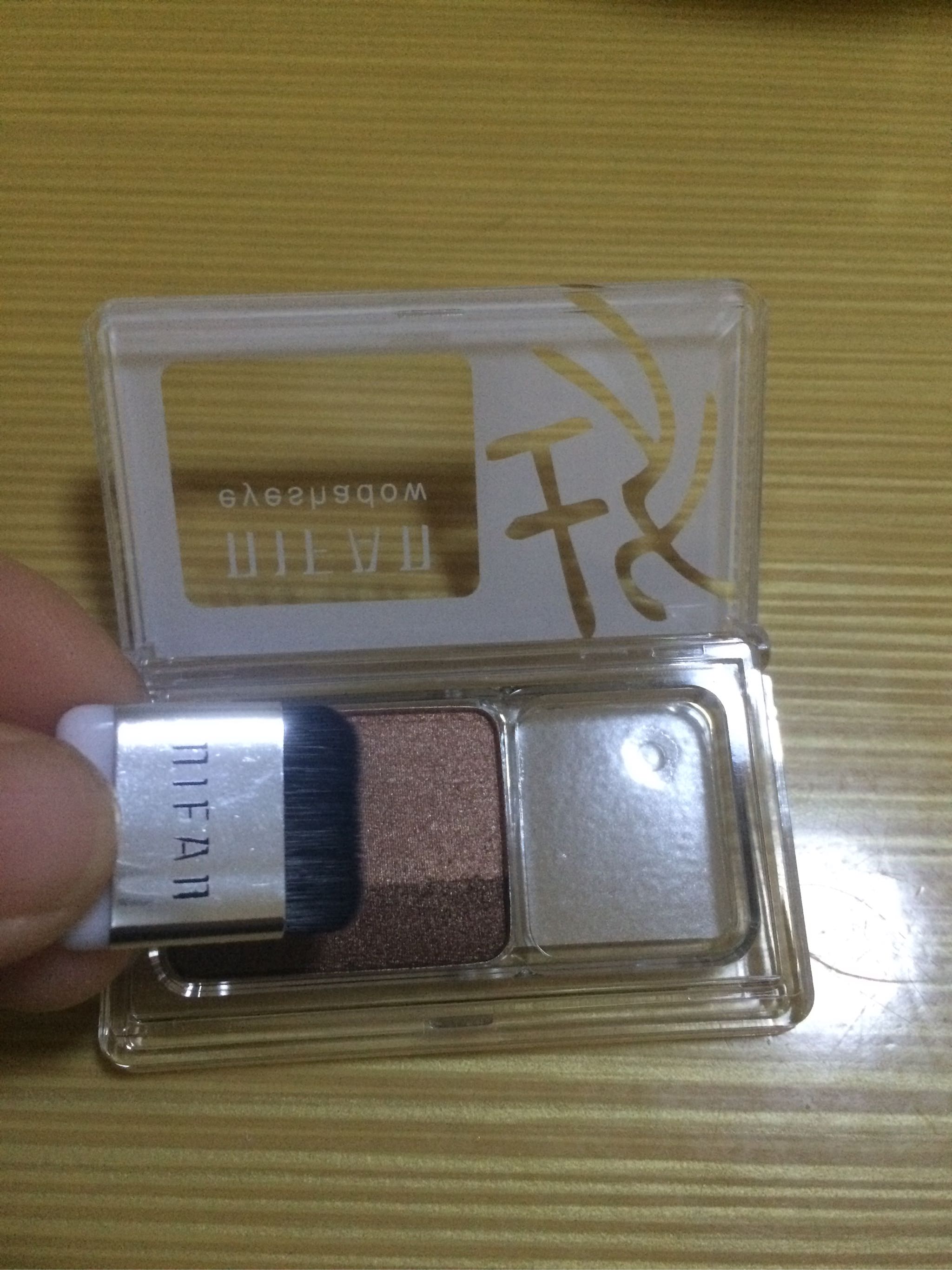 土家硒泥坊双色眼影怎么样好用不多少钱，亲自上手使用分享,第9张