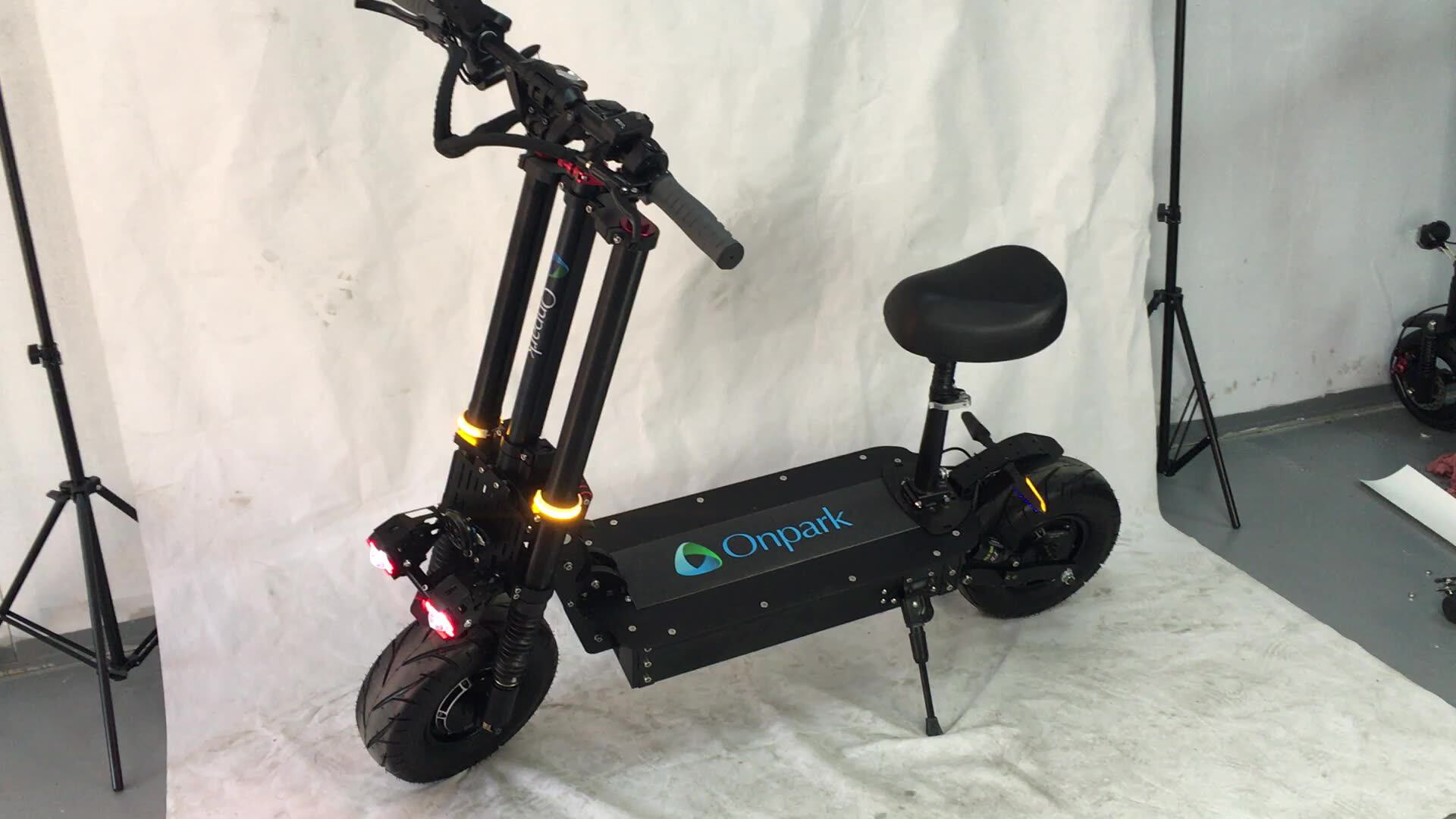 72 Volt 10000 Watt Dual Motor With Lithium Battery Adult Size Cheap