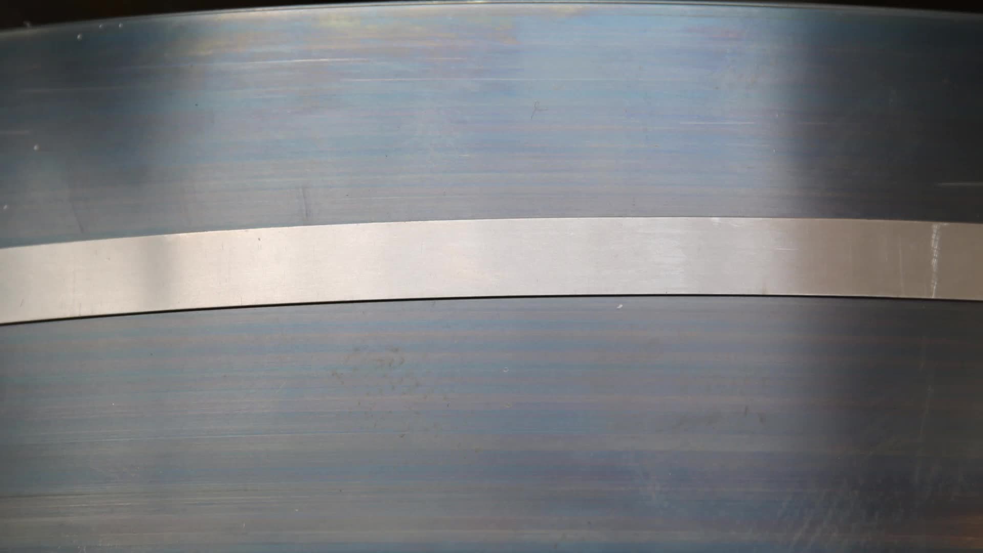 Band Knife & Toothless Band Saw Configurations Use For Cutting Sponge