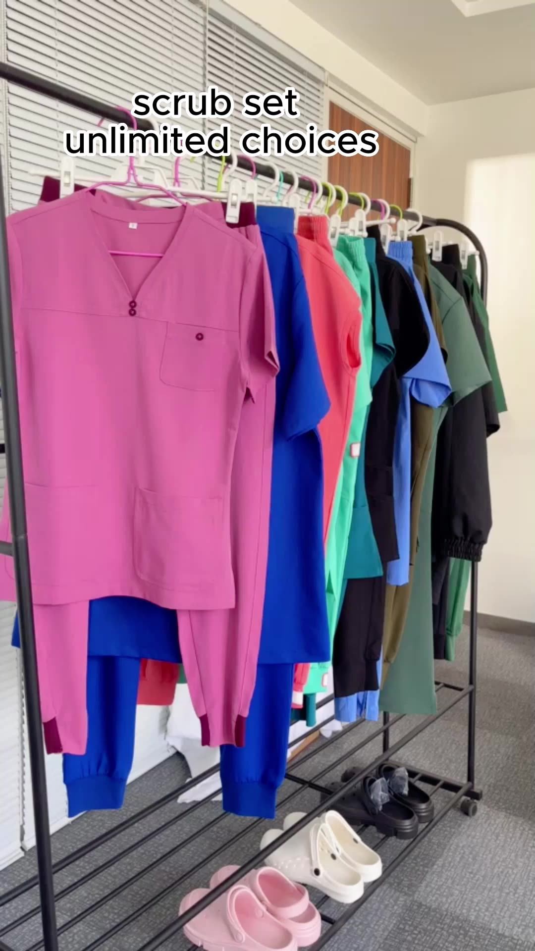 Wholesale Nursing Scrubs Factory Direct Plus Size Work Joggers Scrubs