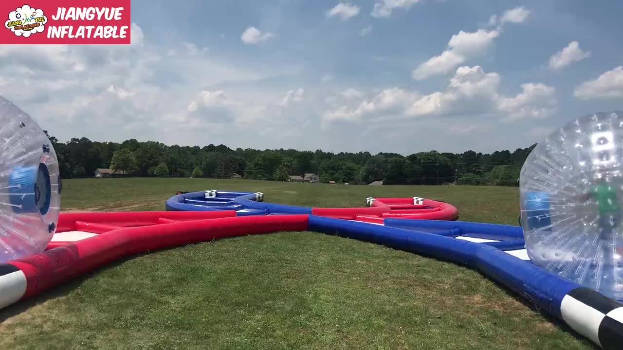 Inflatable Mini Golf Game Funny Inflatable Golf Course Inflatable Golf