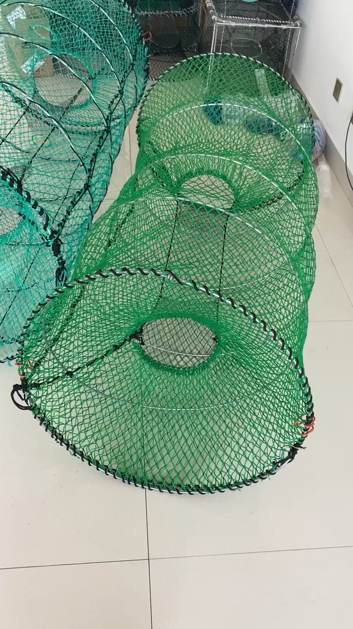 Aquaculture Crab Traps Crab Cage Lobster Trap/spring Fish Cage Pot 70