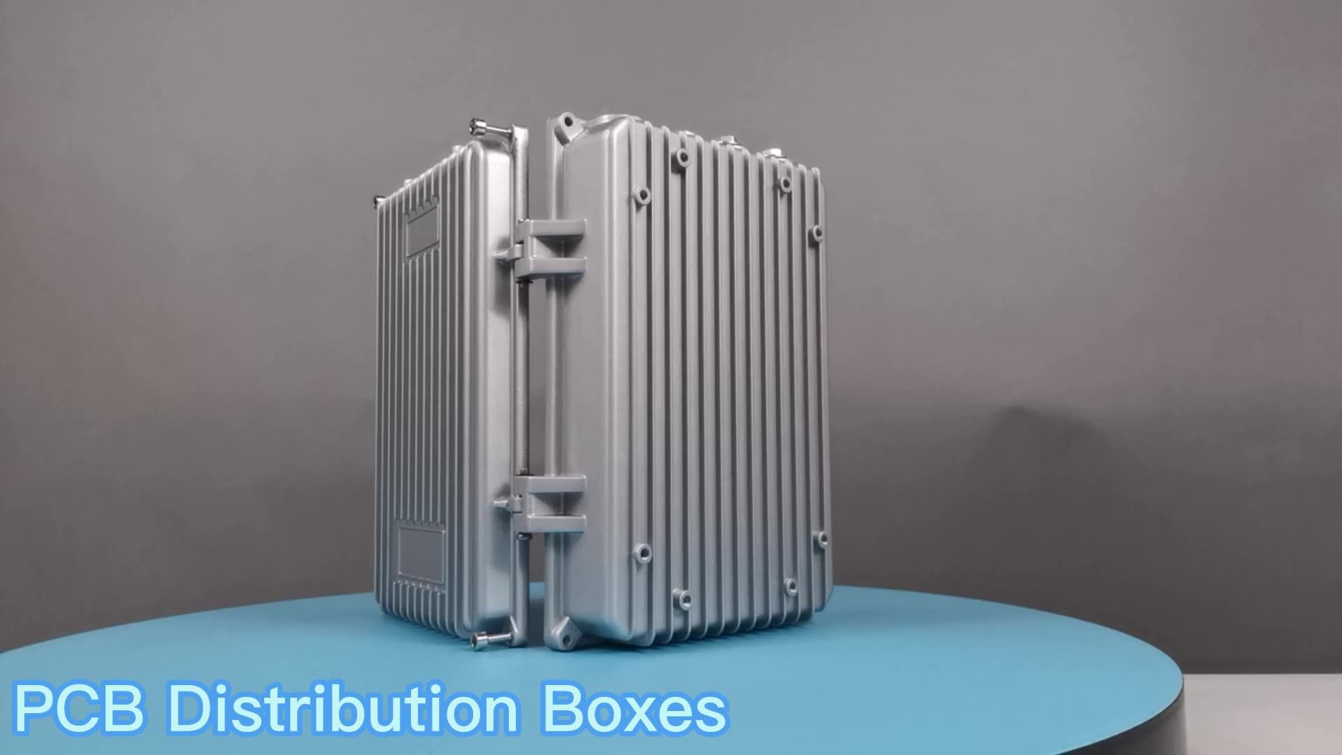 N Amplifier Enclosure Cctv Camera Junction Box Amplifier Box Aluminum Outdoor Electrical