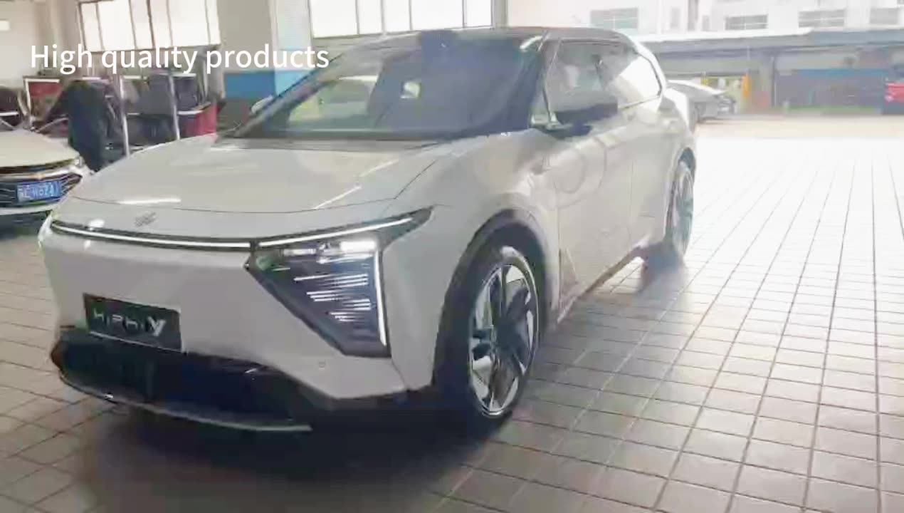 Electric Car China Gaohe Hiphi Y 2023 Gaohe Automobile In Stock Eec New