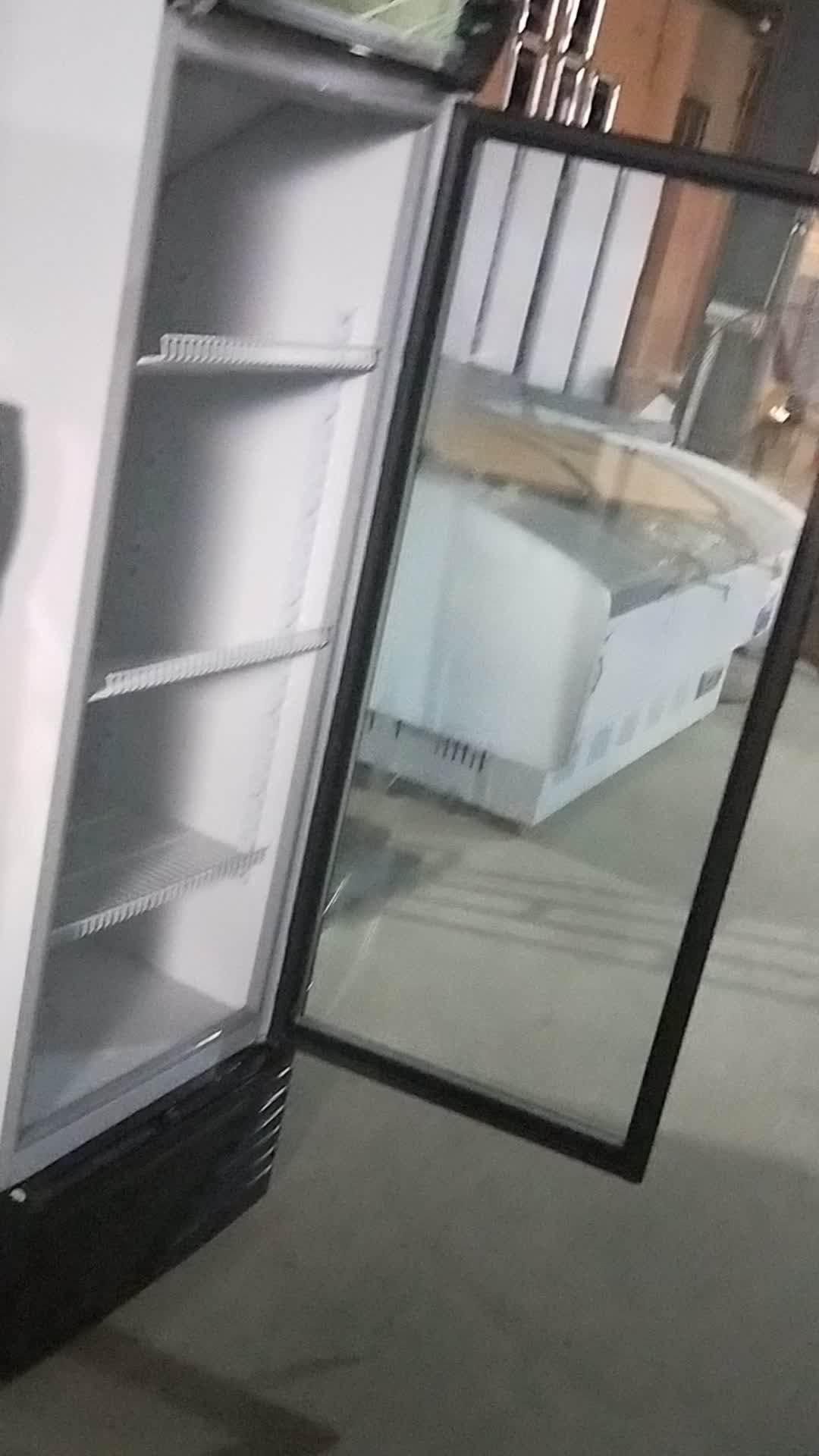 Chest Type Ice Cream Freezer Glass Door Popsicles Display Freezer Buy