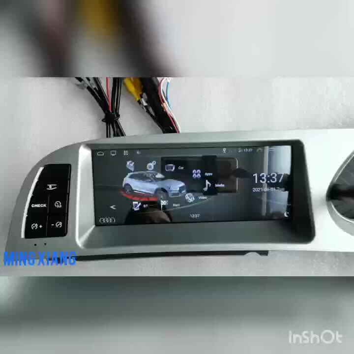Audi A6 2005-2009 Android 10 Navigation - Carplay & GPS