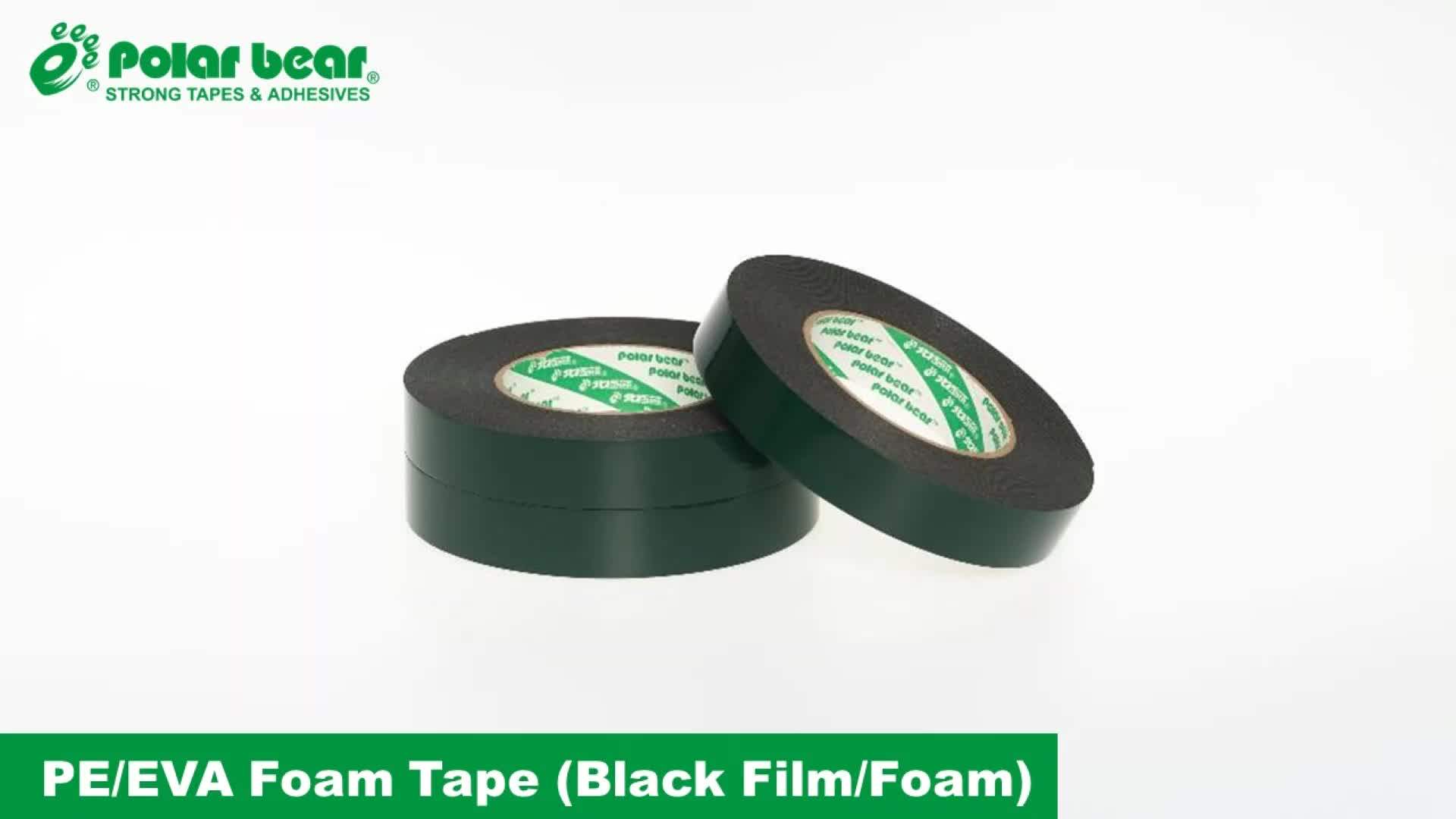 Foam Single Sided Double Side Rubber Sponge Eva Foam Grip Tape Adhesive
