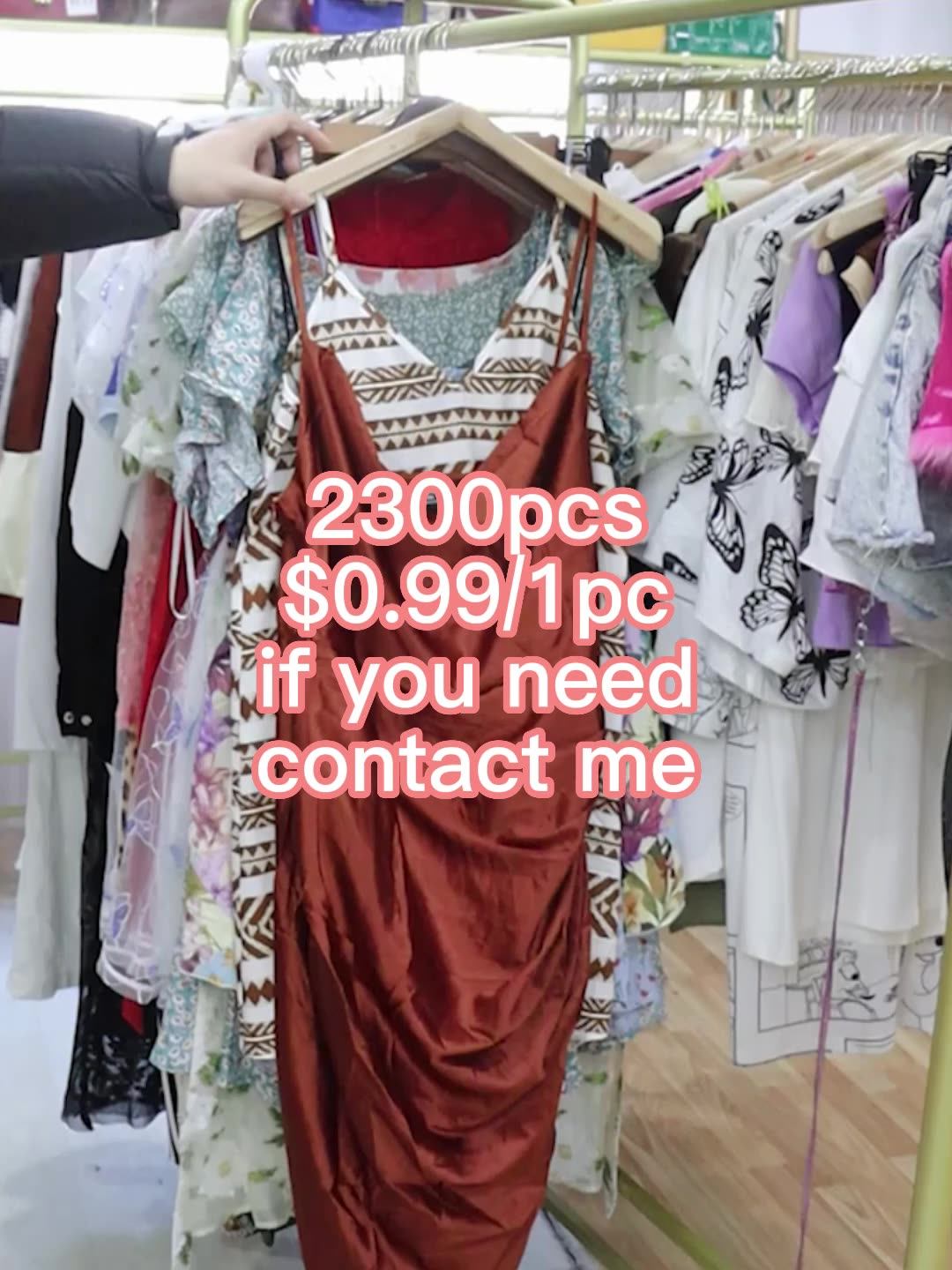 Low Moq Wholesale Cheap Womens Clothes Bulk Clothing Shipping Shop