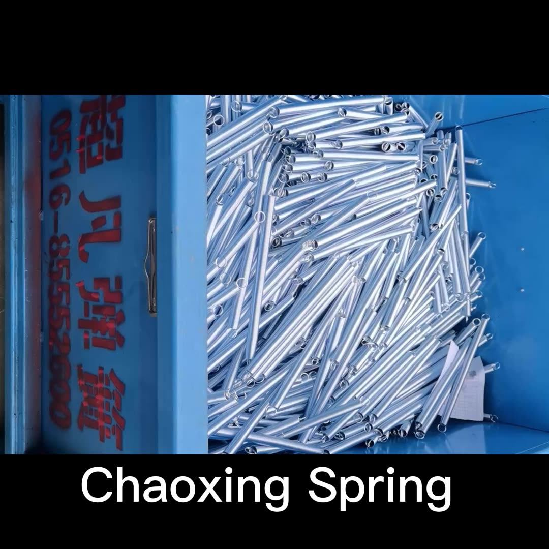 Hot Selling Customized Extension Spring Plated Flexible For Washing