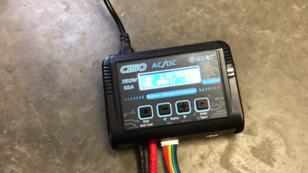 Caricabatterie HTRC LiPo - Caricabatterie Rapido Italia - Foto 2