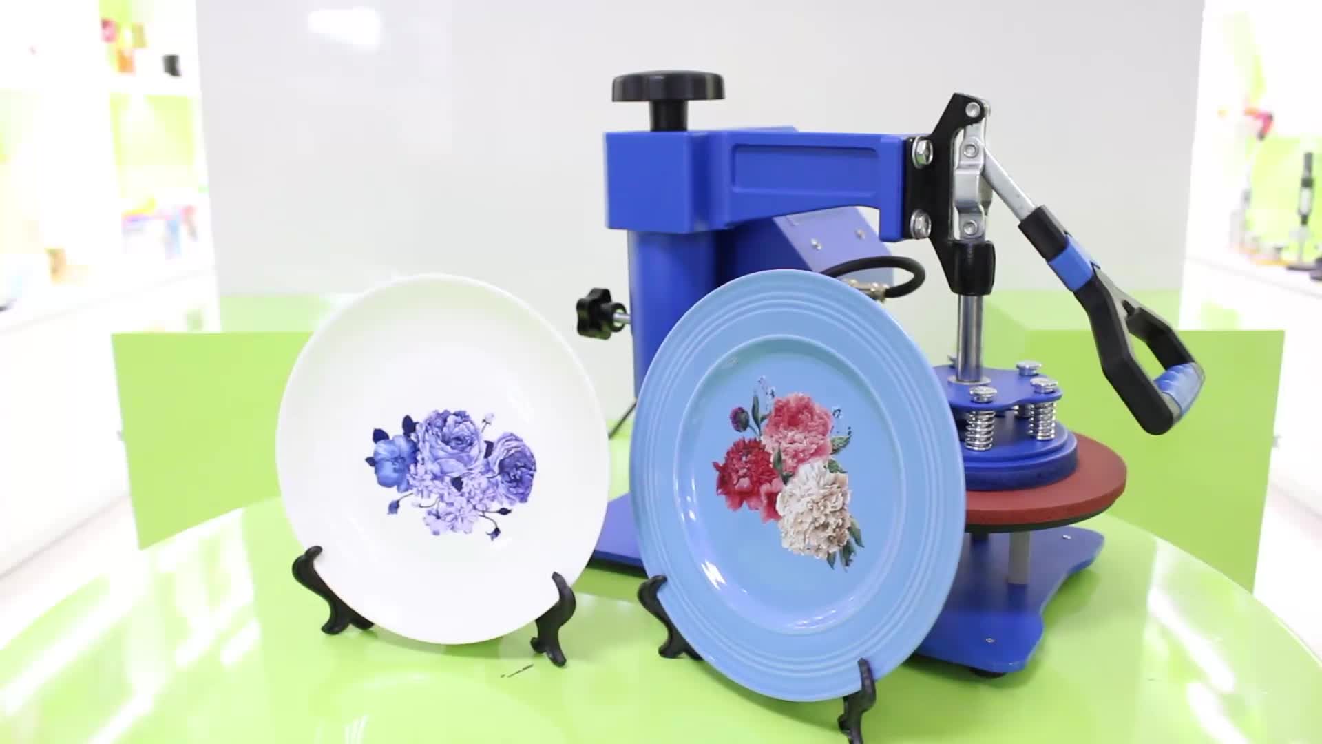 8 Inch Plate Sublimation Heat Press Machine Buy Heat Press Machine,8