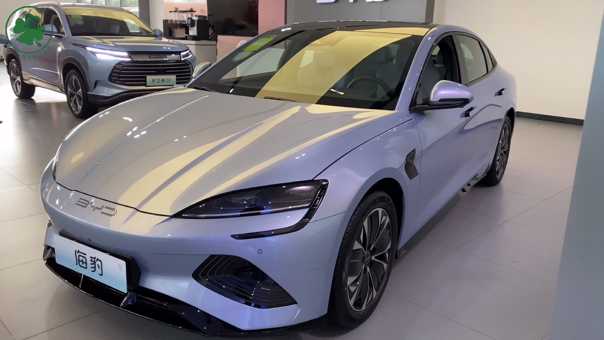 2023 Byd Seal Ev Low Price 4 Wheel New Sedan 550km Range Electric Cars