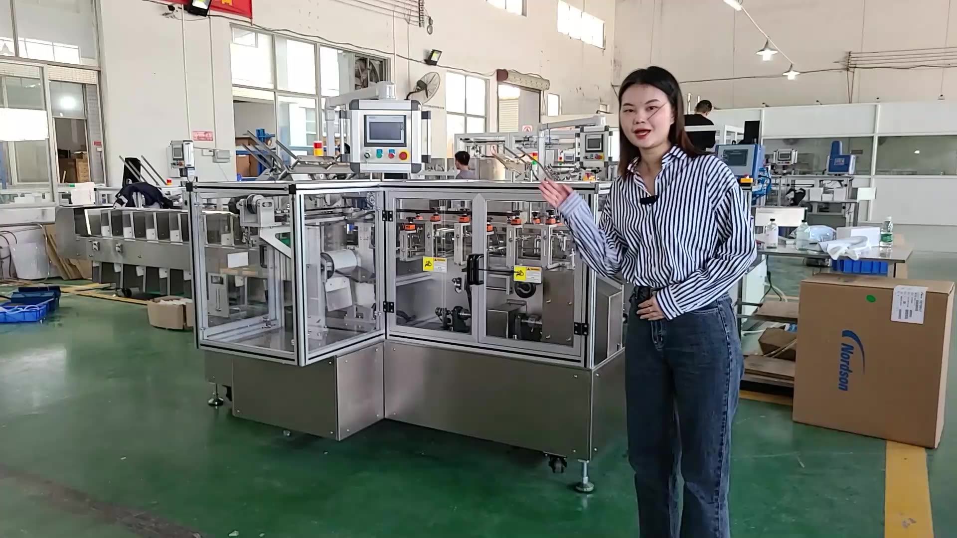 Ypack Buy Kn94 N95 Mouthpiece Paper Box Packing Machinery Automatic