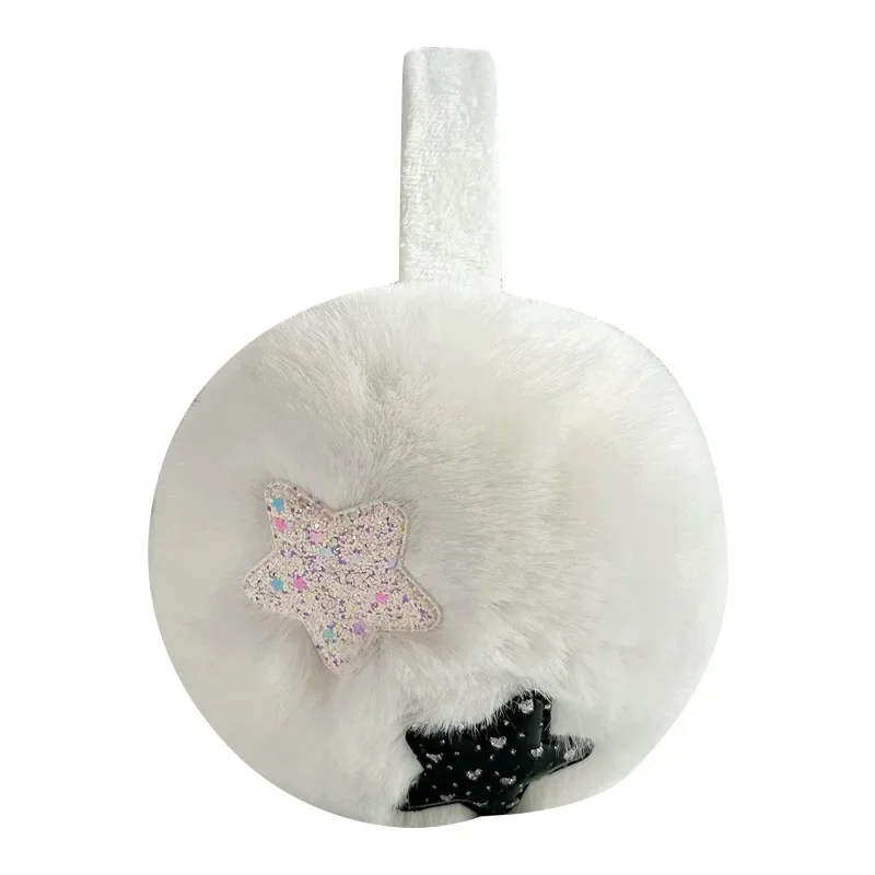 Lovely plush earmuffs for women cute student winter New Star warm earmuffs windproof earmuffs anti-freezing earmuffs