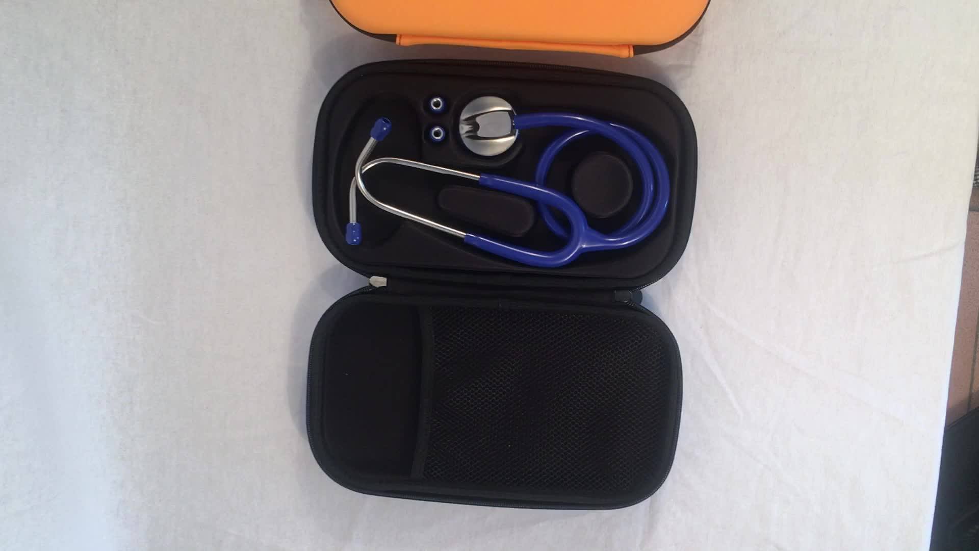 Oem High Quality Custom Zipper Waterproof Black Eva Hard Carry Travel