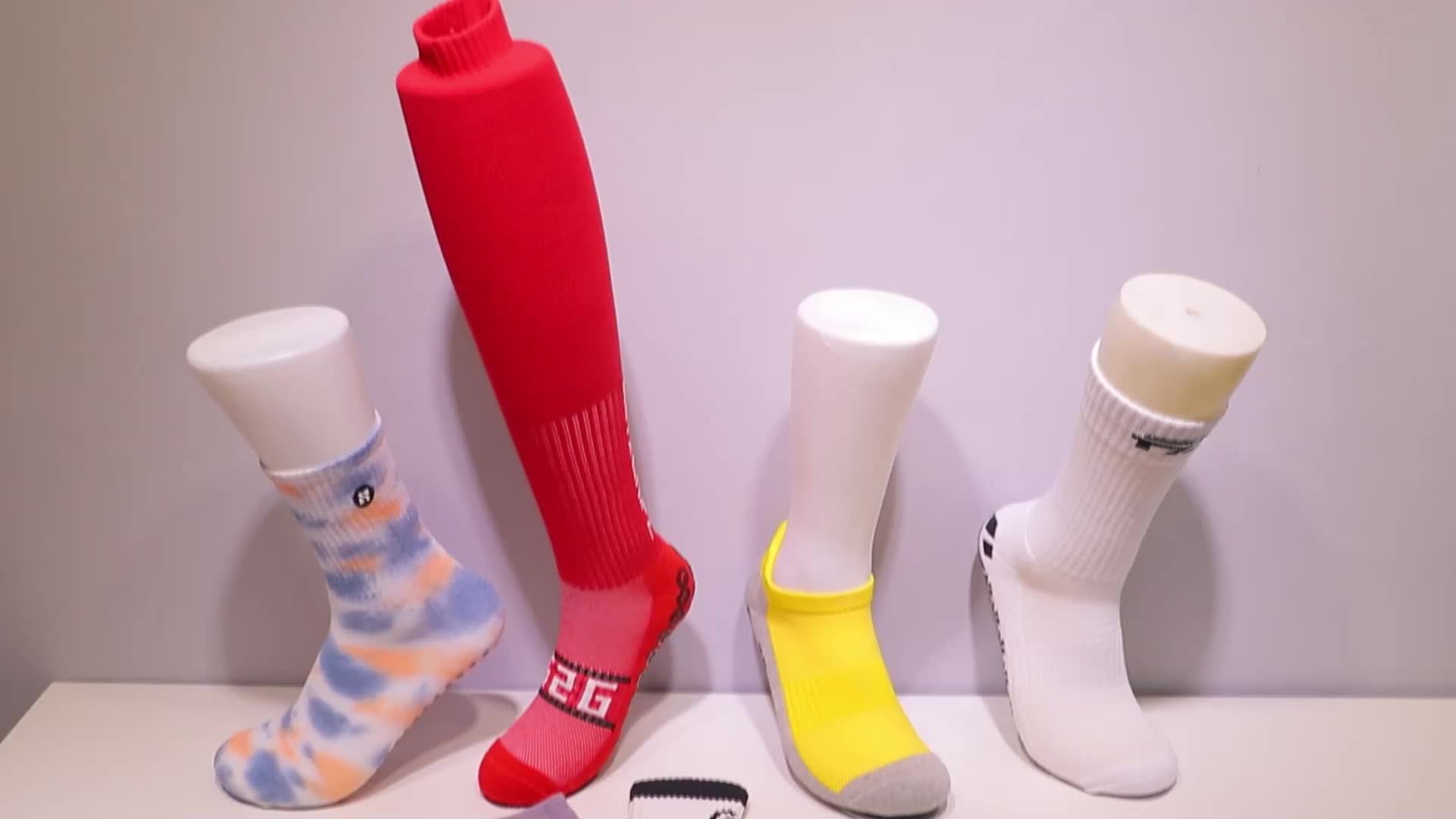 Wholesale Anti Slip Sock Non Slip Soccer Grippy Sport Football Sports