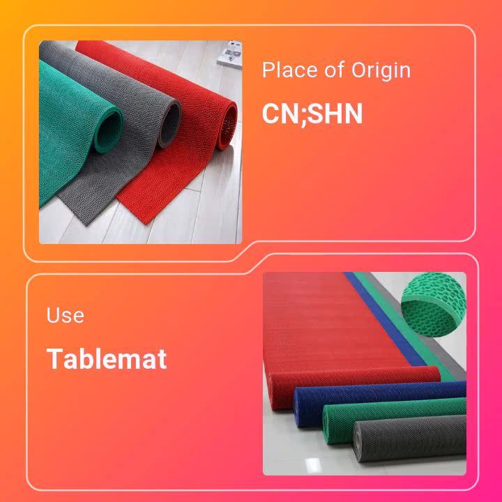 High Quality Mesh Foamed Anti Slip Pvc Mat Buy Anti Slip Pvc Mat,Mesh