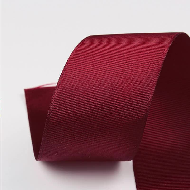 Wholesale Solid Color Polyester Grosgrain Ribbon Buy Grosgrain Ribbon