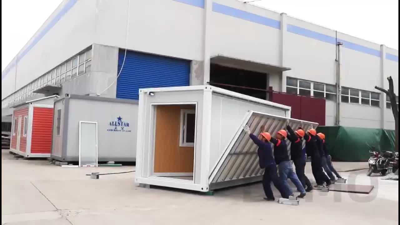 Prefab Luxury Cheap Foldable Expandable Container House Made In China
