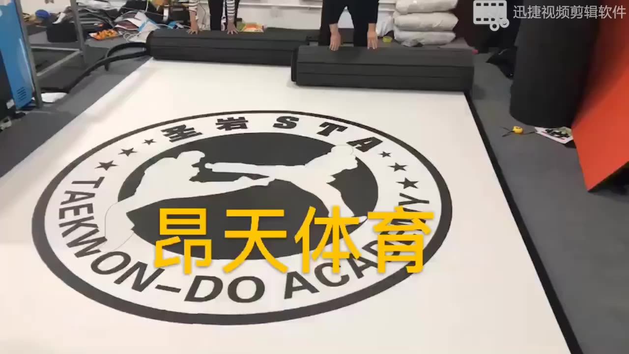 Jiu Jitsu Judo Tatami Rollout Mat Mma Used Wrestling Mats For Sale