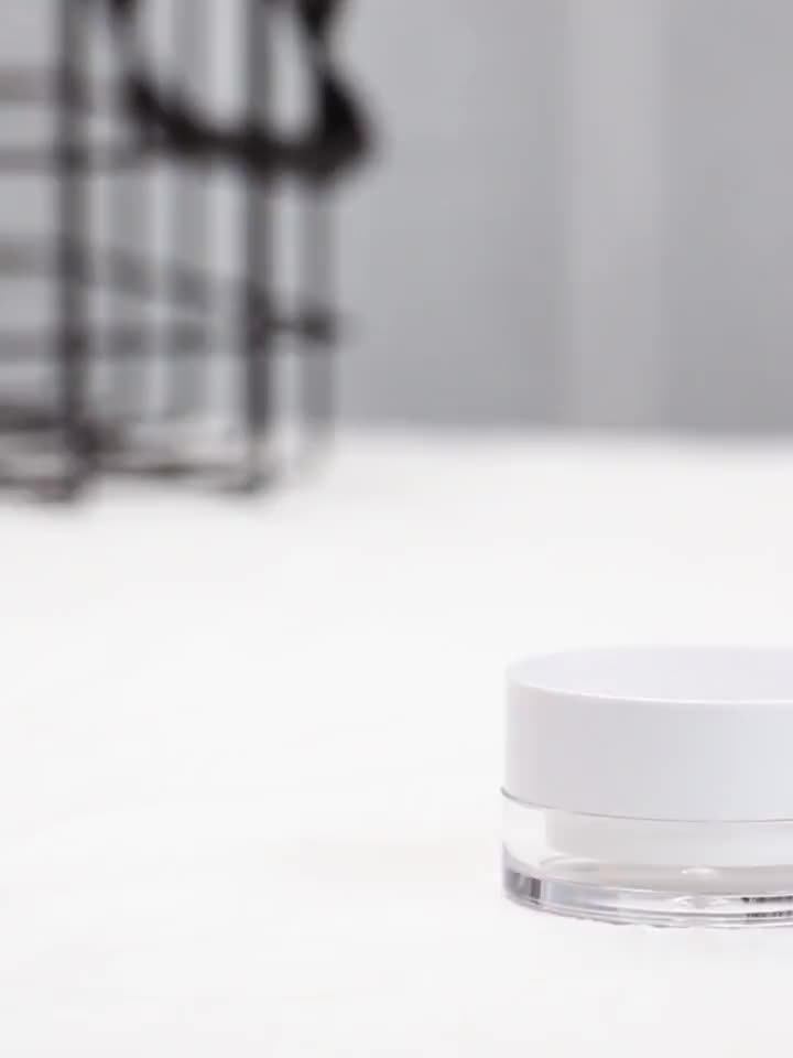 Containers For Body Butter Plastic Jar With Lids 15g 20g 30g 50g Body