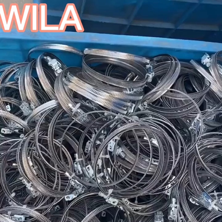 Wholesale Flexible Duct Jubilee Clip Quick Release Plastic Safety