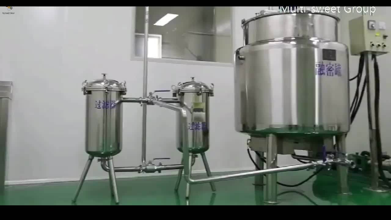 Bee Honey Filter Thickening Stick Filling Machine Honey Processing