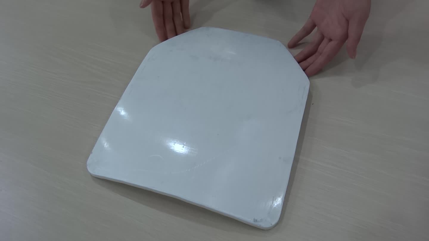Lightweight Bullet Proof Vest Materials Ballistic Polyethylene Ud Sheet