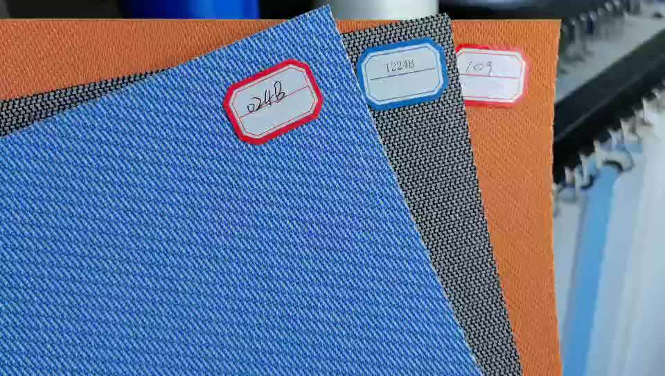 Desulfurization Gypsum Slurry Vacuum Filter Fabric Belt Polyester Woven