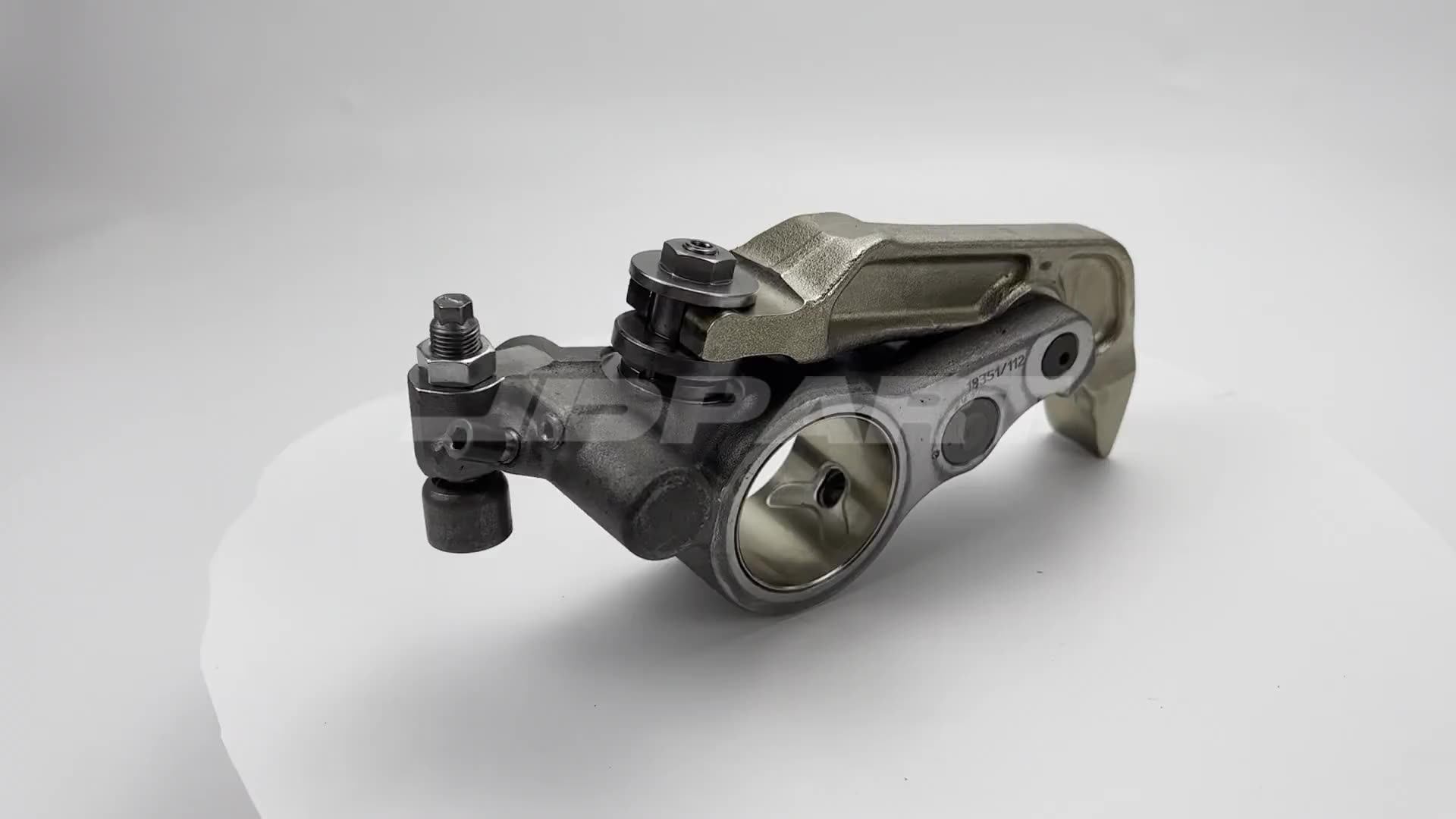 For Volvo Machinery Diesel Engine D12d Rocker Arm Assy 21243114 - Buy ...