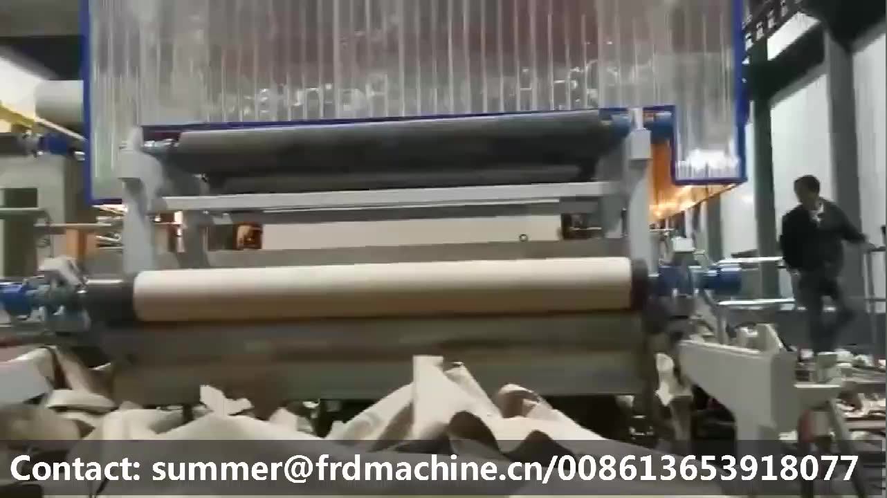 Frd2100 Kraft Paper Machinery Equipment And Production Line For The