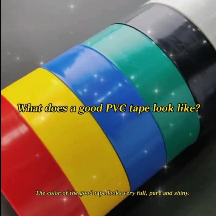 Shushi Pvc Electrical Tape Log Roll Vde Approval Ss199301 Multi Colour